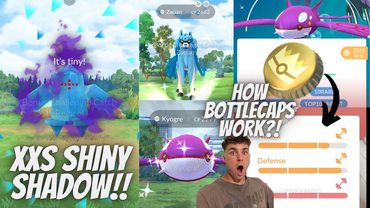 Compte Pokémon Go Avec Gigantamax Inteleon + Timburr Shiny & Cottonee - 129k Mini, Neuf