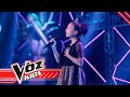 Sara canta ‘La Chancla’ | La Voz Kids Colombia 2021