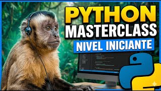 até um MACACO aprende - Masterclass Python - Nível Iniciante