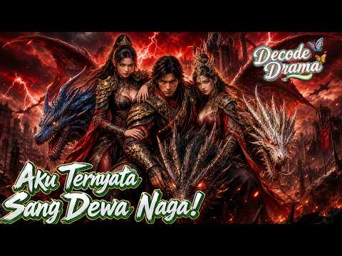 Aku Ternyata Sang Dewa Naga! #dramabox #drama#ai #aivideo