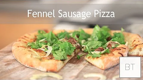 Fennel Sausage Pizza | Byron Talbott
