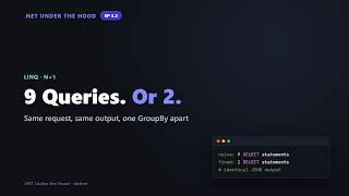 I Fixed a Bug and Broke Two Endpoints: LINQ, Live