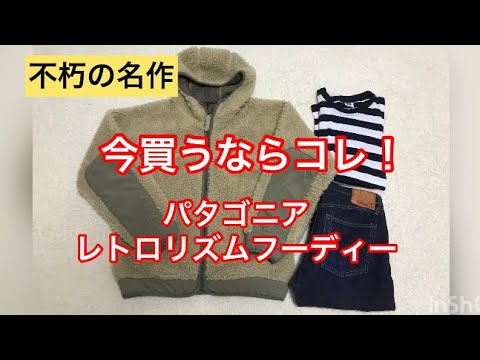 幻の名作】今買うならコレ！ パタゴニア レトロリズムフーディー