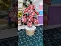 Easy artificial flowers plant #shortsfeed #shorts #shortvideo #papercraft #homedecor