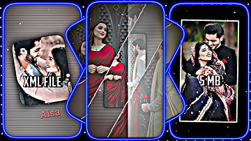 #Pahle Kabhi Na Mera Haal 🐼💦 Xml file editing video 📉 Alight Motion XML Video Editing 🔰 Hindi XML