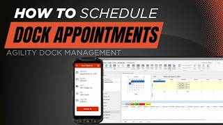 Dock Management Software for Warehouse Scheduling | Agility Dock Management