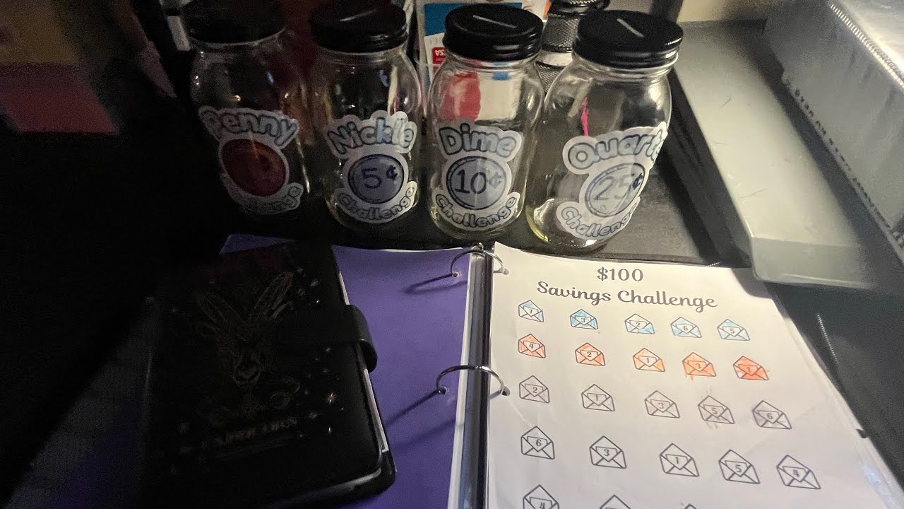 Cash Stuffing Challenges | $211 | New Series Etsy Launches | Coin Challenges & Holiday Bundle