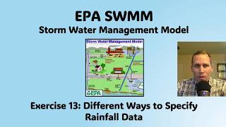 EPA SWMM Exercise 13 - Different Ways to Specify Rainfall Data