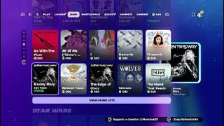 Fortnite June 1 Item Shop Happy Pride Everyone Code LilMoncha415