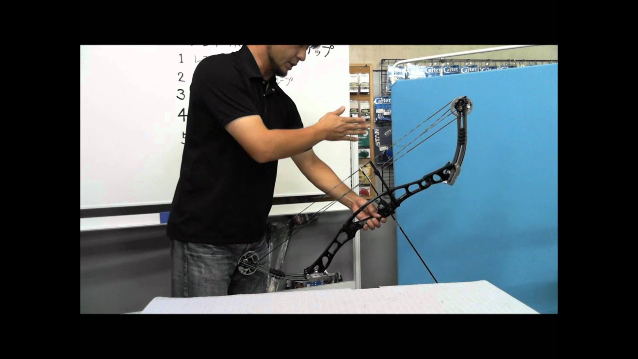 アーチャーレポート - その1　コンパウンドのレストの取り付け