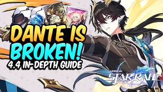 *4.4 UPDATED* Dan Heng • Permansor Terrae Guide | Best Lightcones, Relics, Teams | Honkai: Star Rail