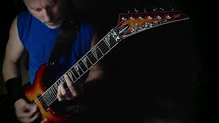 KISS - Rock and Roll All Night (guitar cover)