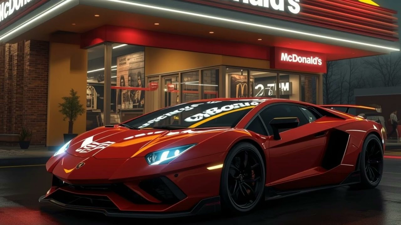 Mc Donalds Song Sexy Feel Good @-2025 MC D Donnerschlag Pommes mit Liebe