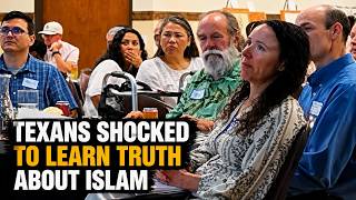 Texans Shocked To Learn Truth About Islam