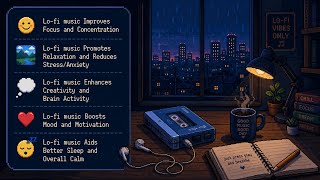 LOFI LOFT 🌙  Beats for late nights & quiet mornings 🍵 music to focus, dream & unwind. #LoFi