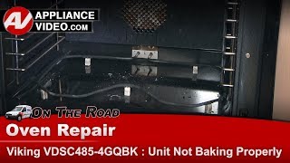 Viking Stove Repair - Not Heating - Bake Element