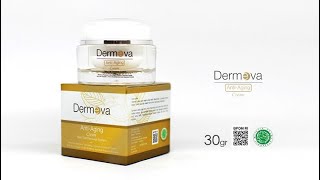 Jual Dermeva Anti Aging Cream Anti Penuaan Dini