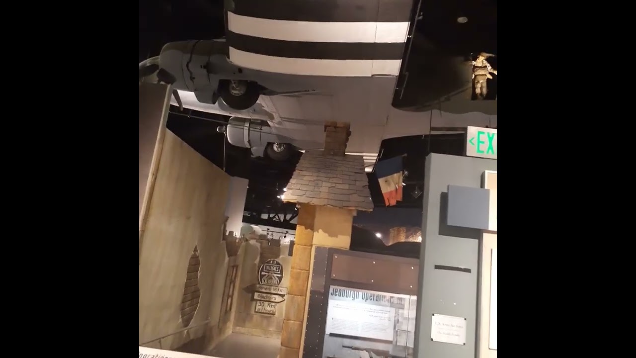 C 47 WWII Invasion Stripes