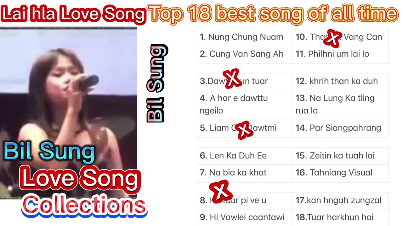 Bil Sung hla Pawl // Laihla Love Song