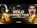 Gold (XAUUSD) Daily Analysis – Correction Explained &amp; Trade Plan