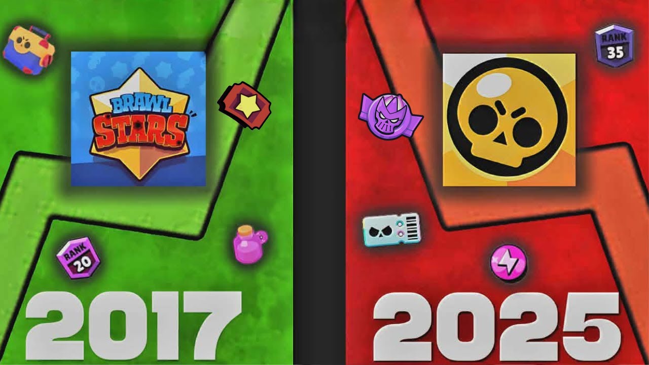 Cała historia Brawl Stars (2017-2025)