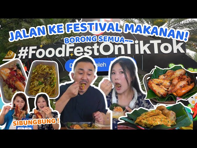 JAJAN CUMA 5 MENIT DI FESTIVAL KULINER? BISA GAK YA? #makananindonesia class=