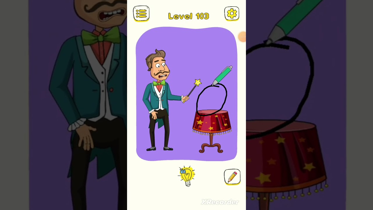 Draw police tricky puzzle 