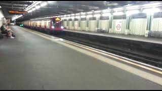 Underground London - U-Bahn London Station Stepney Green D78 S Stock Line District Line