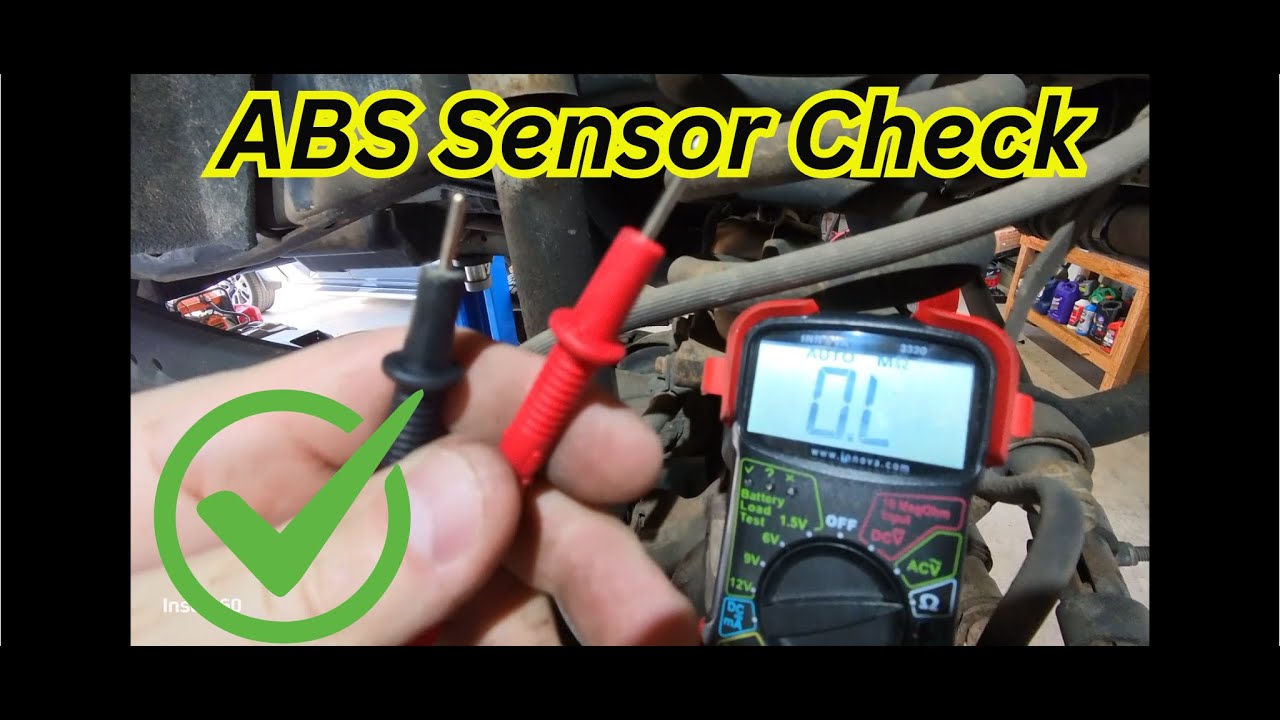 Check Your ABS Light With This Simple Test!
