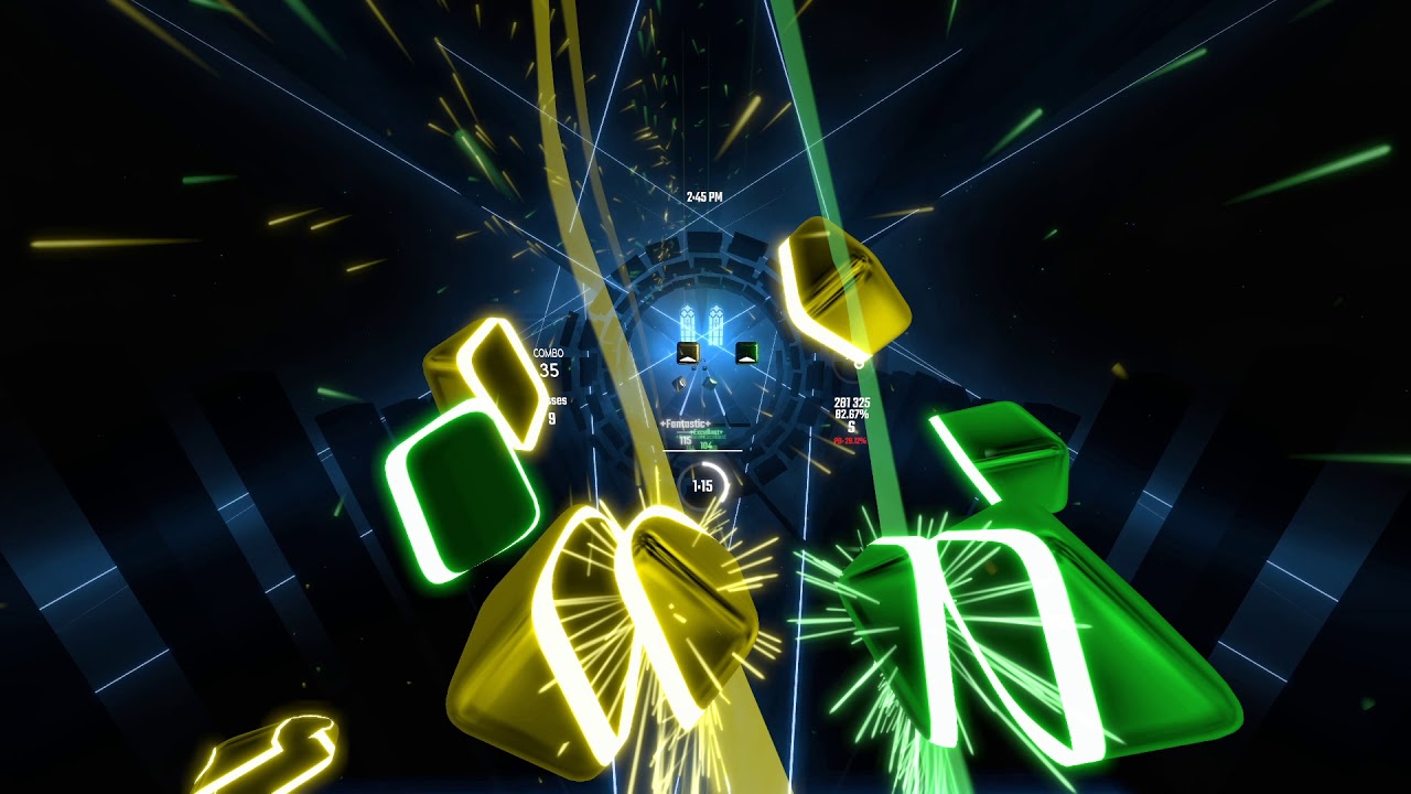 Beat Saber Ghostbusters 🎃 YouTube