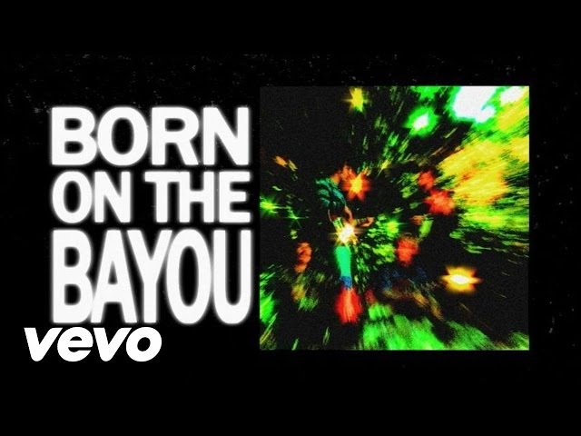 Creedence Clearwater Revival - Born On The Bayou (Official Lyric Video) class=