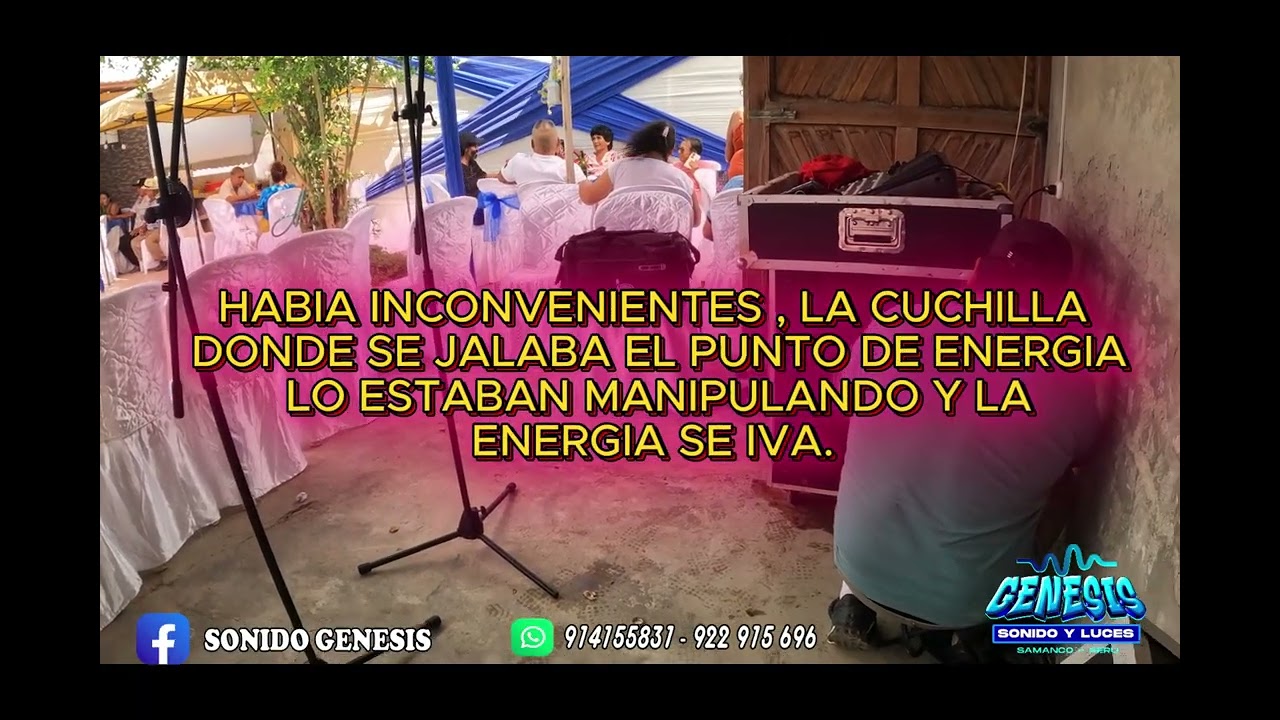 SONIDO GENESIS SAMANCO 02