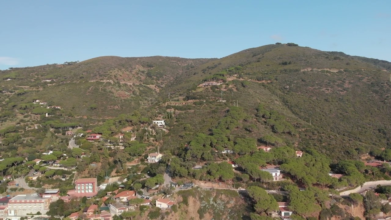Isola d'Elba - Elba Italy - Drone 4K