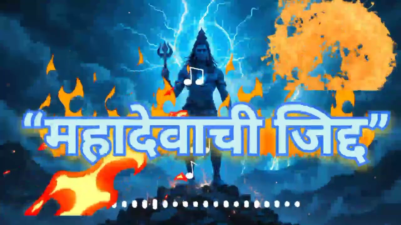 महादेवाची जिद्द 🔱 | Powerful Marathi Motivational Song 2026 | Har Har Mahadev Anthem #motivational