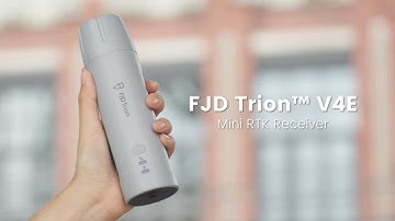 FJD Trion V4E, Mini RTK Receiver now available!