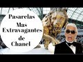 Top 5 | Las Pasarelas Mas Extravagantes de Chanel