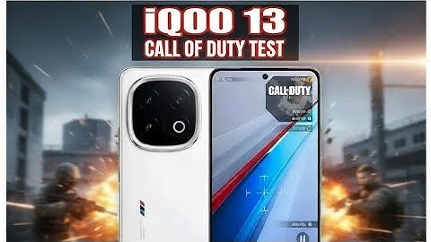 IQOO 13 Call Of Duty Mobile Game Test 120 fps | NOVEMBER 2025 Alcatraz