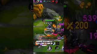 TUTORIAL FOR PLAYIN AAMON AGRESSIVELY! WORTH TO TRY! #mobilelegends #mlbb #aamon #tutorialaamon