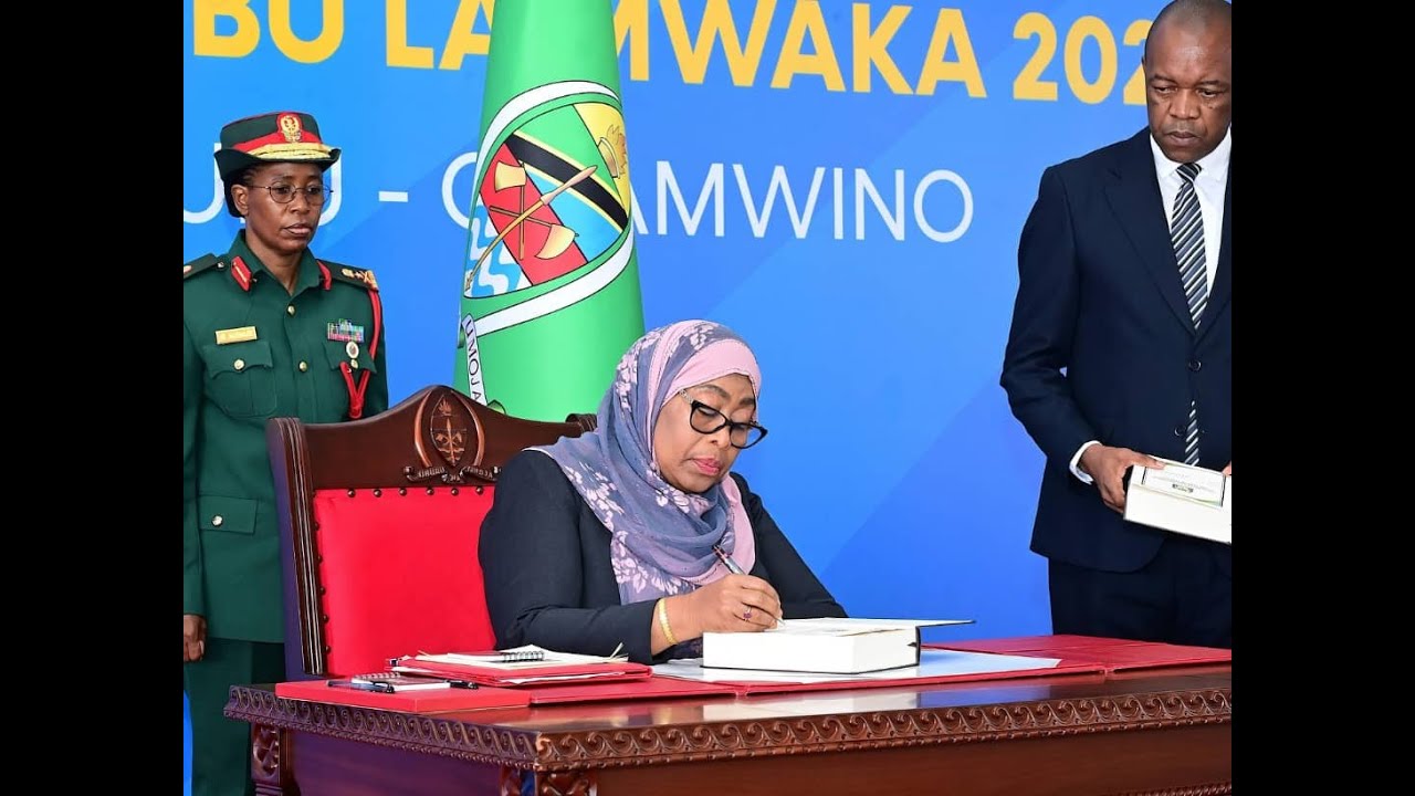 UZINDUZI WA TOLEO LA UREKEBU WA SHERIA LA MWAKA 2023