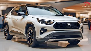 НОВЫЙ дизайн Toyota Rav4 2025 года: лучше, чем Toyota Fortuner?