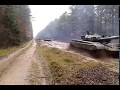 T-72 Leopard A6M Poligon Orzysz