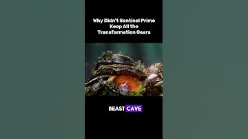 Why did Sentinel Prime keep all the Transformation gears #transformers #movie #optimusprime