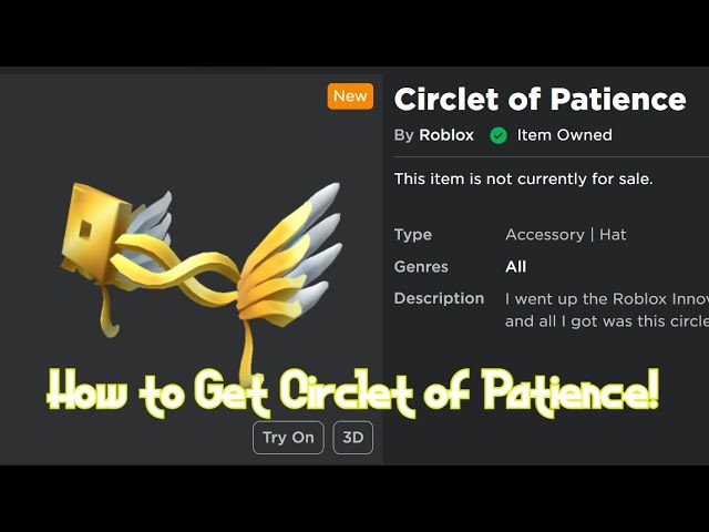 Circlet Of Patience