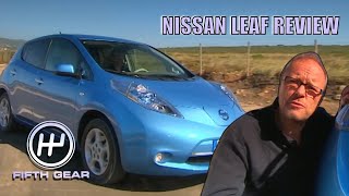 Fully Chargeds Robert Llewellyns Original Nissan Leaf Review Fifth Gear Clic