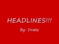 Headlines Lyrics Mp3