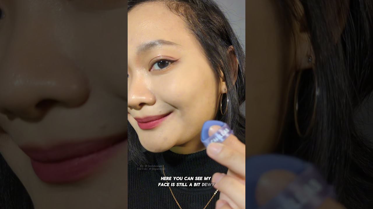 Trying Chillab's Lavender Matte Powder 💜 