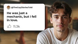 The Mechanic Let Me Stay in His Garage Loft… And Then This Happened | Gay Love Story