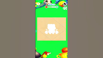 Fold It! Paper Puzzle 3D Game Play Level 13 #shorts #short