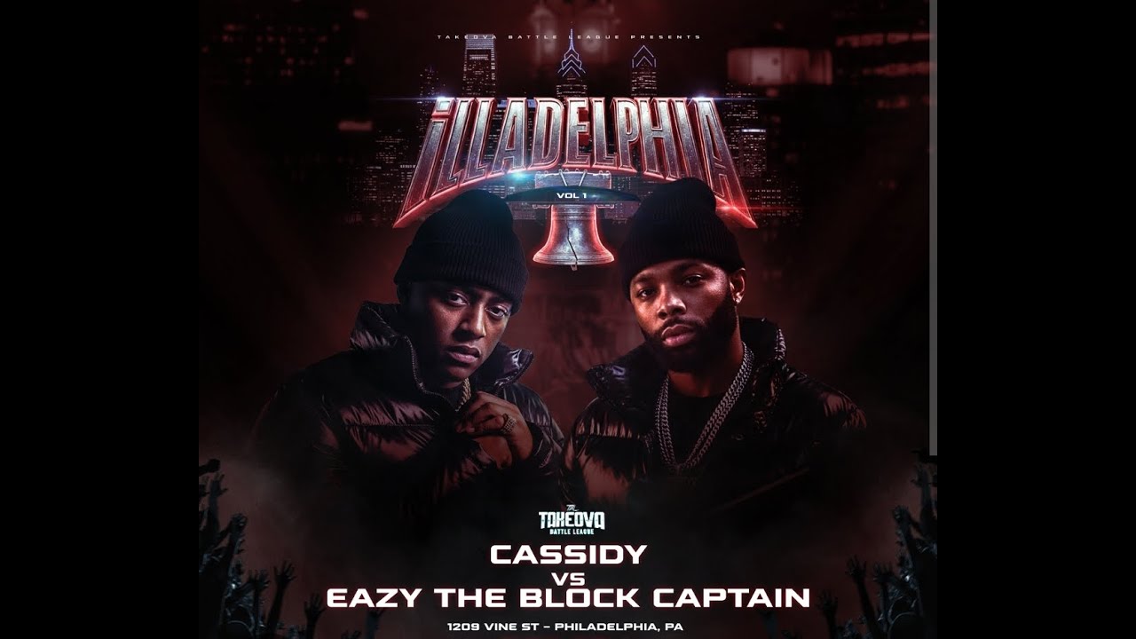 CASSIDY VS EAZY THE BLOCK CAPTAIN GOES LEFT| FIGHT ALMOST BRAKE OUT