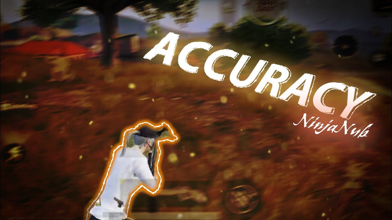 ACCURACY 🤍 | BGMI MONTAGE | 